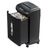 Large Capacity Heavy Duty Document Shredder 19-Sheet Cross-Cut Paper/Credit Card Shredder with 7.93 W2028P156680