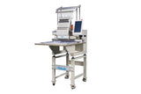 Commercial Embroidery Machine with 15 Needles 13" x 20" LCD Embroiderer Pattern for Cap Hat T-Shirt W1883P200236