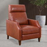 Biscoe Push Back Recliner - Caramel B050P281020