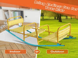 Kindergarten Children Outdoor Rocking Horse Outdoor Park Playground Equipment Double Or Triple W1408P280673