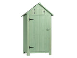 Fir wood Arrow Shed with Single Door Wooden Garden Shed Wooden Lockers 31904383