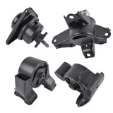 Engine Motor and Mount Set of 4Pcs Fit for 2007-2010 Hyundai Elantra 2.0L L4 Automatic 01434627