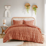Full/Queen Clip Jacquard Comforter Set B035P148307
