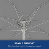 Outdoor beach umbrella 42059248