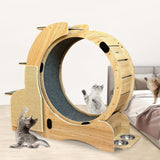 Cat Running Wheel /Cat Scratching Board 81462948