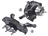 2x Steering Knuckles Left & Right Fit for Dodge Attitude Hyundai Accent 1.4L 1.6L L4 2014-2017 16293431