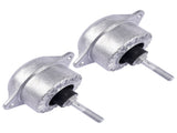 2pcs L R Manual Transmission Mounts Set for Porsche Boxster Cayman 98637504902 98637508304 79601656