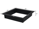 36" x 36" Square Fire Pit Ring 67317883