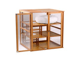 Bamboo Cat Cage, Cat Enclosure, Cat Cages Indoor, Catio Indoor Cat Enclosure, Indoor Cat Enclosure W2641P565680