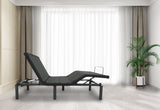 Adjustable Bed Base Electric Bed Frame with Remote Control Folding Design - Queen W1623109144
