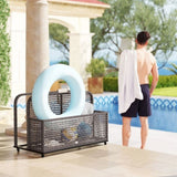 Rattan Storage Basket 30344196