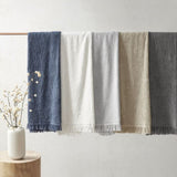 Cotton Dobby Slub 6 Piece Towel Set B03596683