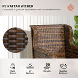 Pieces Patio Furniture Set 21484220