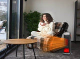 Portable Space Heaters for Indoor Use Large Room, 1500W Oscillating Ceramic Tower Space Heater with 43190258