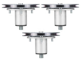 3pcs Deck Spindle 51537300 51530700 Replacement for Gravely ZTX 60'' ZT XL 60'' Ariens Ikon-XL 60'' 62659520