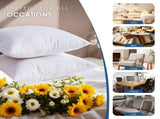White square pillows suitable for bed 20*20 inches, sofa 86841140
