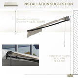 Patio Retractable Awning 95312553