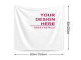 60x80 Inch, Flannel Blanket - Vertical Version 91050948