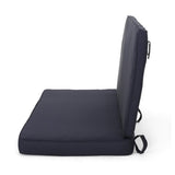 CAROLINA CLUB CHAIR & LOVESEAT CUSHION SET, NAVY, N775P270159N