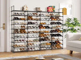 10 Tiers Shoe Rack Storage Organizer Shoe Shelf Organizer for Entryway Holds 80 Pairs Shoe, 04139794