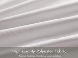2-PK 52x84" Sound blocking/Total blackout curtain panel pair White B035P496615