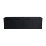 60 Inch Wall-mounted Bathroom Vanity -BVB09160BCT W999P174665