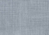 Living Room Furniture Ottoman Light Grey Dorris Fabric 1pc Cushion ottomans Wooden Legs B01147399