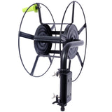 ZNTS Swivel Hose Reel Mount - 180 Degree Pivot Hose Hanger - Great for Garden Storage - Hose Holder 89366920