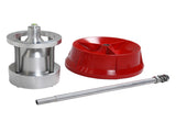Portable Hubs Wheel Balancer W/ Bubble Level Heavy Duty Rim Tire Cars Truck Red 34169444