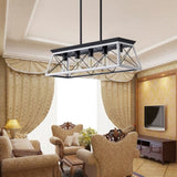 (Same as W134065438/L1001) 5-Light Farmhouse Chandeliers For Dining Room white(No Bulbs) W1340P206634