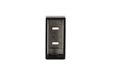Shower Door Rod Bracket Only, Matte Black 23D02P018MB W1573P143940
