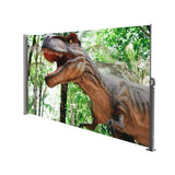 71"x138" Retractable Side Awning Screen, Semi-transparent with UV printing,UPF50, Ideal for W2205P305777