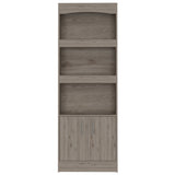 Durango Bookcase, Three Shelves, Double Door Cabinet B128P148910