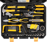 ZNTS 198pc Tool Set Black & Yellow 61479937