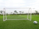 2.45M Professional PVC Tube Plastic Soccer Door White 98844894