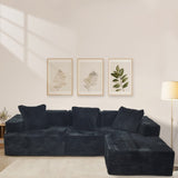 Convertible Modular Sectional Sofa Set Popular Compression Sofa W3341P346292