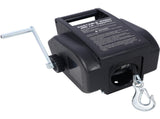 12v Trailer Winch,Reversible Electric Winch, for Boats up to 5000 lbs, Galvanized Wire Rope, Rapid 83971699