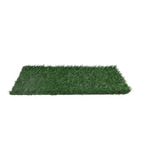 ZNTS 2PCS Realistic Artificial Grass Rug for Pet Potty Training, Synthetic Dog Pee Grass Turf Patch W2181P155562