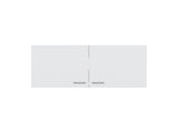 Napoles 39" W Double Door Wall Cabinet White B200P240265