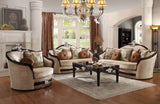 Black Coffee Table with Turned Legs B062P209075