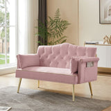 PINK 2 SEATER SOFA W588P165686
