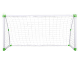 6' x 4' Soccer Goal Training Set with Net Buckles Ground Nail Football Sports 22590076