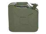 2 PCS 20L Portable American Fuel Oil Petrol Diesel Storage Can Army Green 17934490