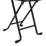 4pcs Folding Stool with Back, Cushioned Padded Folding Stool, Portable Folding Chairs for Outdoor W2580P314329