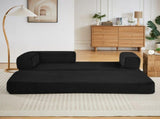 Loveseat Sofa, Cloud Boneless Couches for Living Room, Modern Modular Sectional Sofa, Oversized W2339P411911