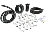 134a AC Air Conditioning Hose Kit R-Ring Fittings Drier Extended Length A/C Hose 67061735