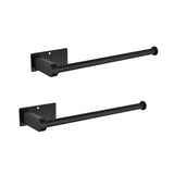 2 Pack Paper Towel Holder Wall Mount, Self-Adhesive or Drilled Paper Towel Holder Under Cabinet. W2287P151994