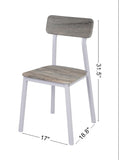 Modem 4 piece dining table set W515P247207