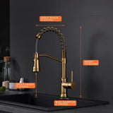 Touchless Kitchen Faucet,Hands Free Automatic Smart Kitchen Faucet W1932P149024