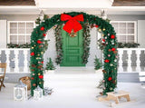 240*40*265cm PVC Christmas Arch 92926836